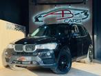 BMW X3 2.0 d sDrive18 * GARANTIE 12 MOIS * (bj 2017), 4 cilinders, Zwart, Leder, Bedrijf