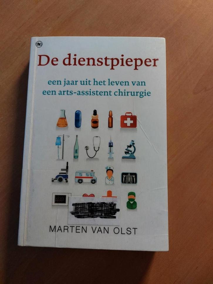 Marten van Olst - De dienstpieper, Livres, Santé, Diététique & Alimentation, Utilisé, Enlèvement ou Envoi