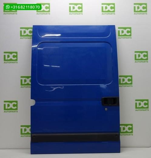 Opel Movano ('00-'10) Schuifdeur rechts blauw dicht, Auto-onderdelen, Carrosserie, Deur, Opel, Rechts, Gebruikt, Ophalen of Verzenden