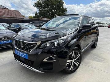 Peugeot 5008 1.2i 7 ZIT GT-LINE NAVIGATIE LEDER OPENDAK beschikbaar voor biedingen