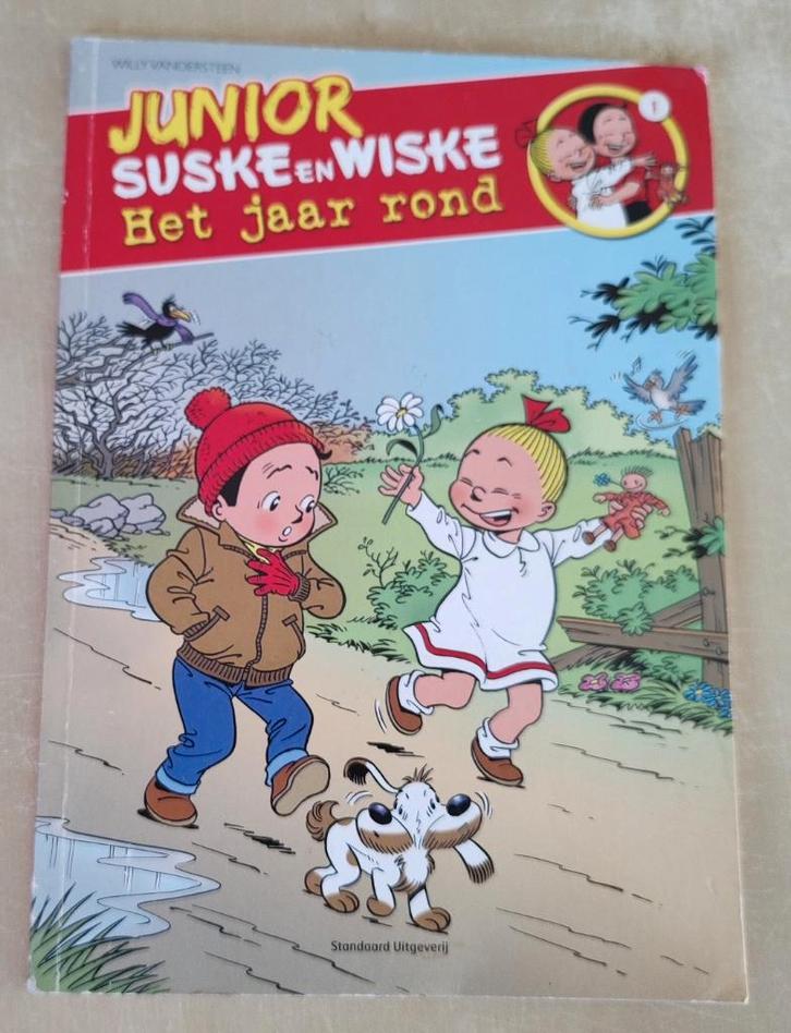 Junior Suske en Wiske - Het jaar rond, Boeken, Stripverhalen, Gelezen, Eén stripboek, Ophalen of Verzenden