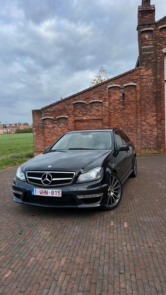 Mercedes C200 CDI AMG | W204, Autos, Mercedes-Benz, Particulier, Classe C, Diesel, Euro 5, Berline, Automatique, Enlèvement
