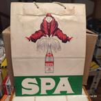 Oude papieren zak van SPA., Verzamelen, Merken en Reclamevoorwerpen, Ophalen of Verzenden, Gebruikt, Reclamebord