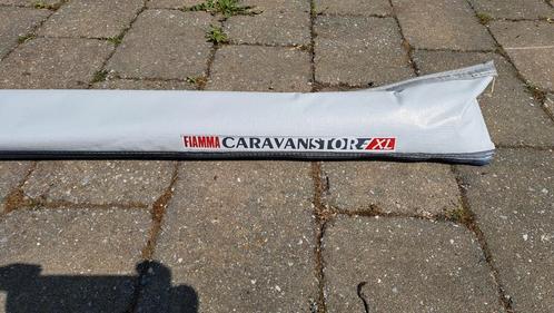 Fiamma Caravanstore XL 410 Royal Grey zakluifel, Caravans en Kamperen, Voortenten en Luifels, Nieuw, Ophalen