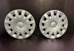 2 wieldoppen Citroën C2, C3 berlingo 15", Ophalen of Verzenden, Gebruikt