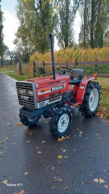 Minitractor shibaura 18pk 4x4 Topper beschikbaar voor biedingen