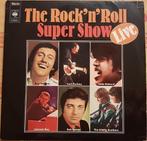2LP The Rock'n'Roll Super Show Live - Little Richard, Everly, Rock-'n-Roll, Ophalen of Verzenden, Zo goed als nieuw, 12 inch