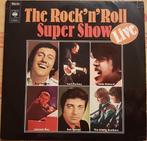 2LP The Rock'n'Roll Super Show Live - Little Richard, Everly, Ophalen of Verzenden, Zo goed als nieuw, 12 inch, Rock-'n-Roll