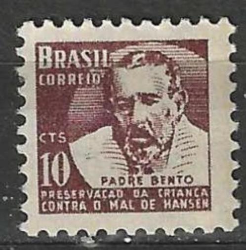 Brazilie 1962 - Yvert 723 - Tegen de kinderverlamming (PF), Postzegels en Munten, Postzegels | Amerika, Postfris, Verzenden