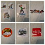 Vintage stickers €1/stuk, Auto of Motor, Ophalen of Verzenden, Zo goed als nieuw