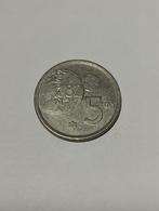 5 PTAS Espana '82 Juan Carlos I Rey de Espana 1980, Enlèvement, Autres pays, Monnaie en vrac