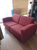 Vintage rode zetel, Huis en Inrichting, Zetels | Zetels, Ophalen