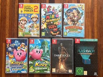 Switch games (zachte prijzen + korting) beschikbaar voor biedingen