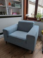 Eenzit Top (deba, Richter Young design) in blauw, Huis en Inrichting, Fauteuils, Ophalen, Zo goed als nieuw