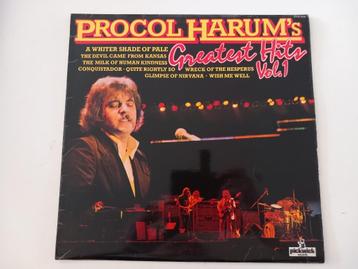 Vinyl LP Procol Harum Greatest Hits 1 Classic Rock Pop UK beschikbaar voor biedingen