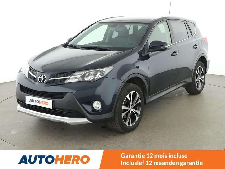Toyota RAV4 2.2 D-4D Active (année de construction 2015), Autos, Toyota, Achat, Rav4, 4x4, ABS, Caméra de recul, Airbags, Air conditionné