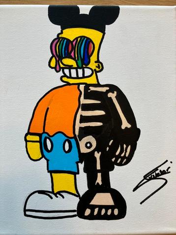 Bart simpson in another world beschikbaar voor biedingen