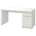 bureau wit, Ophalen, Zo goed als nieuw, Bureau