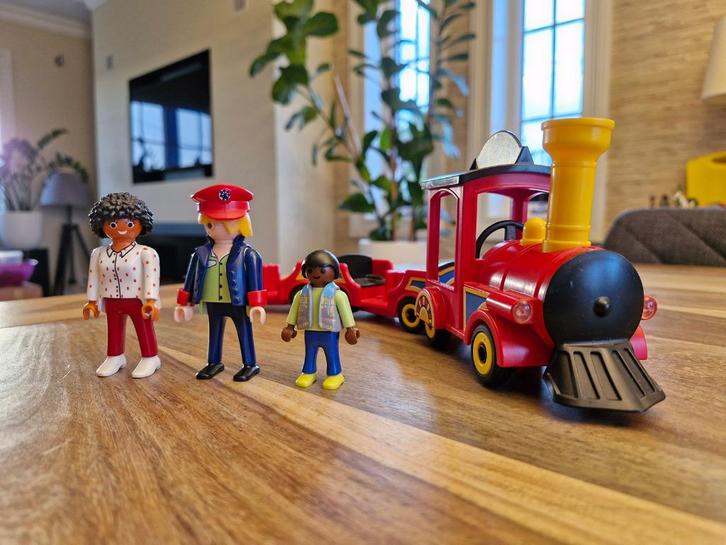 Playmobil kindertrein - 5549, Kinderen en Baby's, Speelgoed | Playmobil, Gebruikt, Ophalen of Verzenden