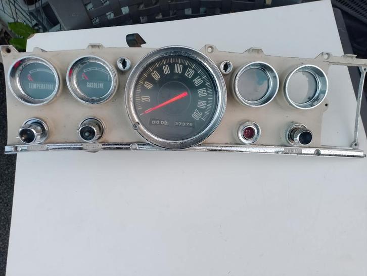 Chrysler-dashboard, Auto-onderdelen, Dashboard en Schakelaars, Chrysler, Gebruikt, Ophalen of Verzenden