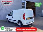 Fiat Doblò Cargo 1.6 MJ 105 pk Airco/ PDC/ Trekhaak, Auto's, Bestelwagens en Lichte vracht, Bedrijf, 143 g/km, Wit, Parkeersensor