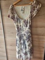 Girly zomerjurk, M, Kleding | Dames, Jurken, Maat 38/40 (M), Wit, Nieuw, Ophalen of Verzenden