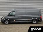 MAN TGE 35 2.0 L4H3 3.180 180PK Automaat Nieuw Model Led Air, Auto's, Zwart, 4 cilinders, Leder, Bedrijf