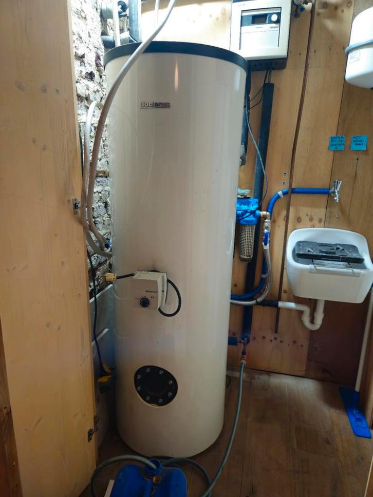 Buderus Logalux SM300 zonneboiler - snel ophalen, Bricolage & Construction, Chauffe-eau & Boilers, Enlèvement
