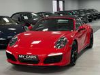 Porsche TARGA 4 PDK 3.0 Turbo 370 Cv Full Full Option Black, Auto's, Porsche, Automaat, 4 zetels, Gebruikt, Cabriolet