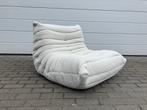 Nieuwe replica Togo 1zit in Lichtbeige Teddy/ Bouclé stof, Ophalen of Verzenden, Stof
