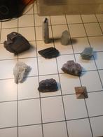 Verzameling miniralen en kristallen, Verzamelen, Mineralen en Fossielen, Ophalen of Verzenden