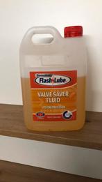 Flash lube olie voor auto op gas, Ophalen