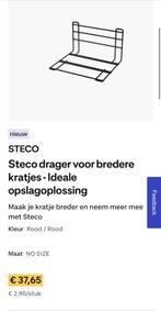 Bagagerek / Boekentas rekje Steco als Nieuw, Fietsen en Brommers, Fietsaccessoires | Bagagedragers, Ophalen, Zo goed als nieuw
