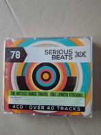 4 cd box  serious beats, Cd's en Dvd's, Ophalen of Verzenden, Zo goed als nieuw