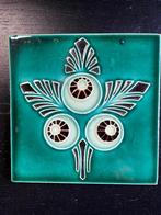 Art Nouveau tegel 57, Antiek en Kunst, Antiek | Keramiek en Aardewerk, Ophalen of Verzenden