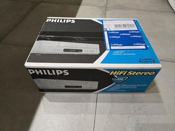 Gloednieuw, ongeopend, in de verpakking.
PHILIPS, Audio, Tv en Foto, Videospelers, Ophalen of Verzenden