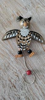 Trekpop in een uil, Ophalen of Verzenden