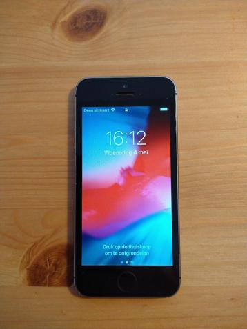 Iphone 5s, Gebruikt, 16 GB, Ophalen of Verzenden, IPhone 5S