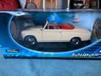 Peugeot 403 decouvrable 1964 Solido 1/18, Ophalen, Nieuw, Auto, Solido