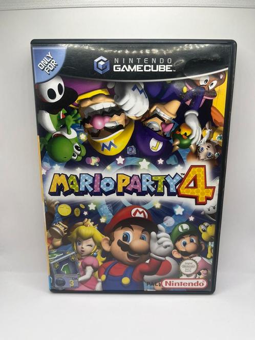 Mario Party 4 Jeux Nintendo Gamecube - Pal Complet, Consoles de jeu & Jeux vidéo, Jeux | Nintendo GameCube, Utilisé, Autres genres