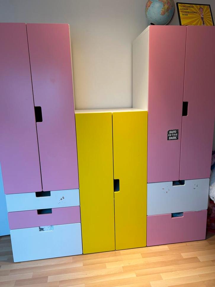 Kleerkast Ikea (kind), Kinderen en Baby's, Kinderkamer | Commodes en Kasten, Gebruikt, Kast, Ophalen