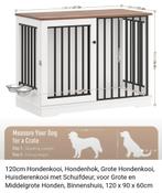 Bench / Hondenhok, Ophalen, 110 cm of meer, 65 tot 100 cm, Nieuw