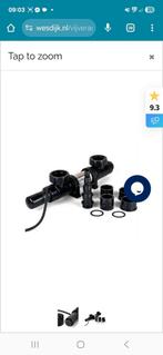 Luchtpomp velda 6000l/h profiheater vijververwarming 1kw, Tuin en Terras, Vijver-toebehoren, Ophalen, Zo goed als nieuw