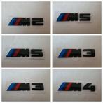 Bmw M2 M3 M4 M5 koffer logo 12 cm x 2,5 cm > blinkend zwart, Auto-onderdelen, Achterklep, Nieuw, Ophalen of Verzenden, Achter