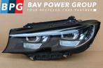 KOPLAMP LINKS LED COMPLEET BMW 3 serie (G20) (63118496149), Auto-onderdelen, Verlichting, Gebruikt, BMW