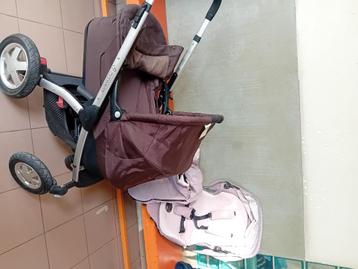Maxi Cosi Mura 4 kinderwagen / buggy 3 in 1, Comme neuf, Avec siège auto, Enlèvement, Poussette