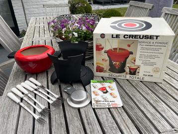 Le Creuset Fondue  set beschikbaar voor biedingen