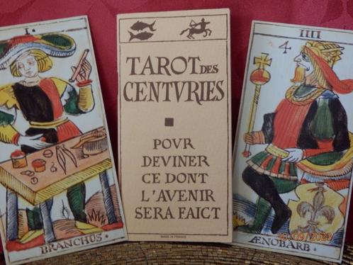 TAROT DES CENTURIES-, Hobby & Loisirs créatifs, Jeux de cartes à collectionner | Autre, Comme neuf, Autres types, Enlèvement ou Envoi