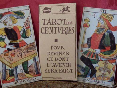 TAROT DES CENTURIES-, Hobby & Loisirs créatifs, Jeux de cartes à collectionner | Autre, Comme neuf, Autres types, Envoi