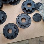Nieuwe terrasdragers verstelbaar 5-9cm, Ophalen of Verzenden, Nieuw, Kunststof